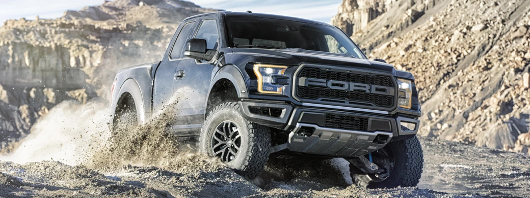   Ford F-150 Raptor SuperCab - 2016 - Car wallpapers