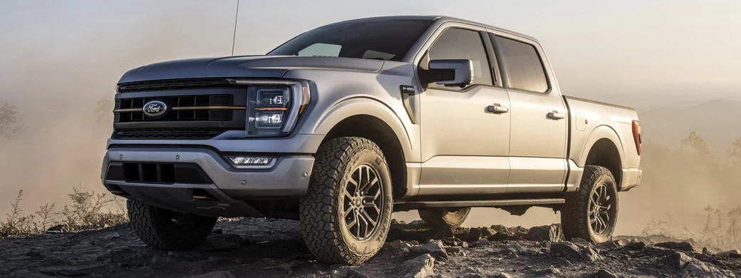   Ford F-150 Tremor SuperCrew - 2021 - Car wallpapers