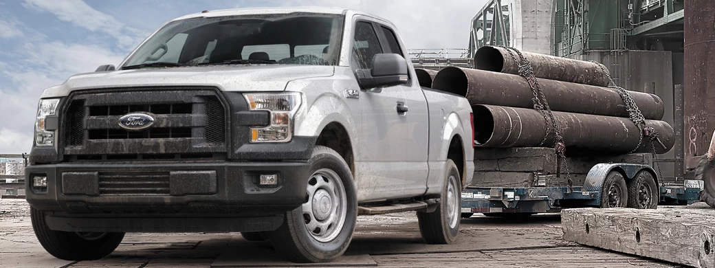   Ford F-150 XL - 2015 - Car wallpapers