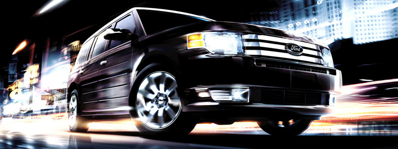   Ford Flex Limited - 2009 - Car wallpapers