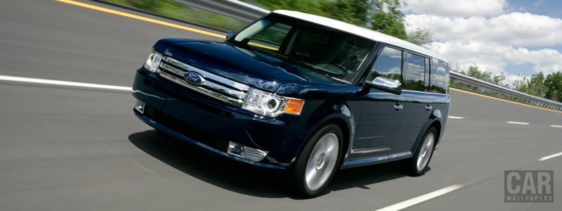   Ford Flex EcoBoost - 2010 - Car wallpapers