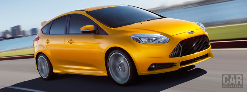   Ford Focus ST US-spec - 2011 - Car wallpapers