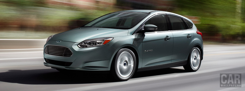   Ford Focus Electric US-spec - 2012 - Car wallpapers