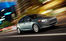   Ford Focus Electric US-spec - 2012