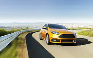   Ford Focus ST US-spec - 2015