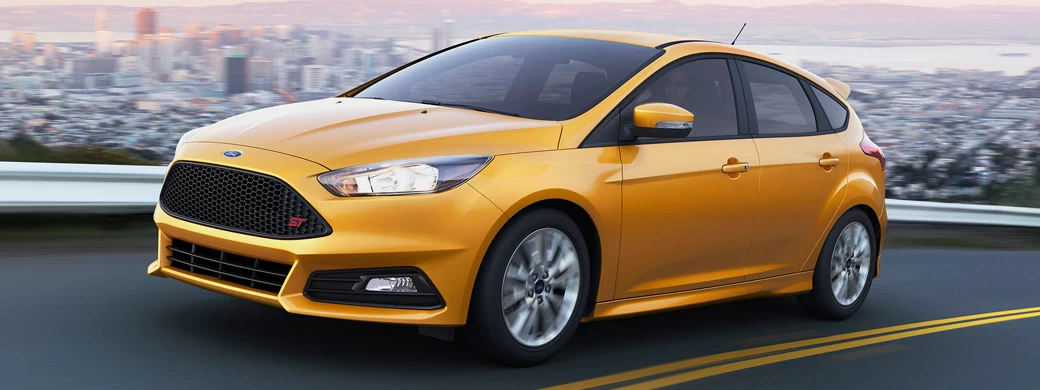   Ford Focus ST US-spec - 2015 - Car wallpapers