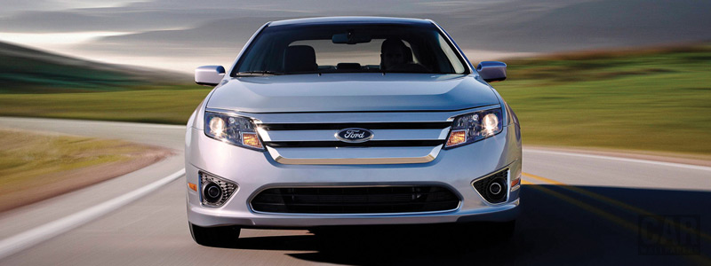   Ford Fusion Hybrid - 2010 - Car wallpapers