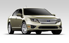   Ford Fusion Hybrid - 2012