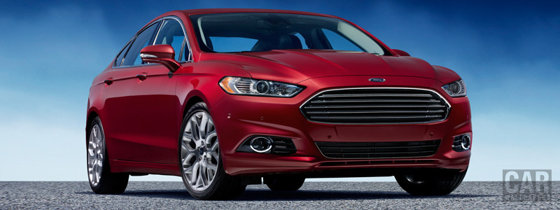   Ford Fusion Titanium - 2013 - Car wallpapers