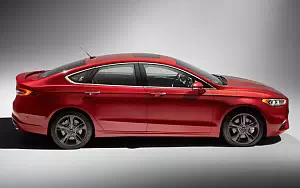   Ford Fusion Sport - 2016