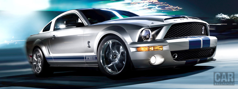   Ford Mustang - 2009 - Car wallpapers