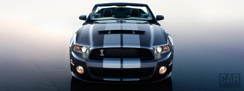   Ford Mustang Shelby GT500 Convertible - 2010 - Car wallpapers