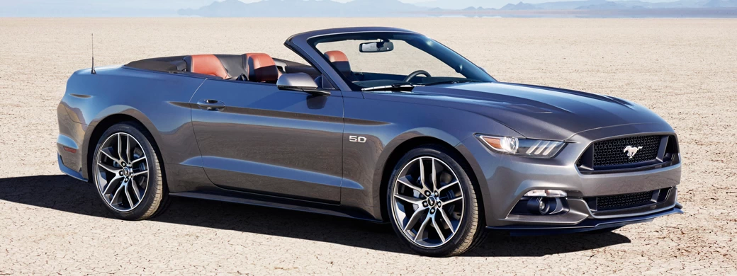   Ford Mustang GT Convertible - 2014 - Car wallpapers