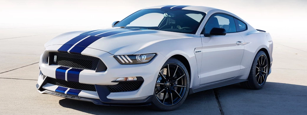   Shelby GT350 Mustang - 2015 - Car wallpapers