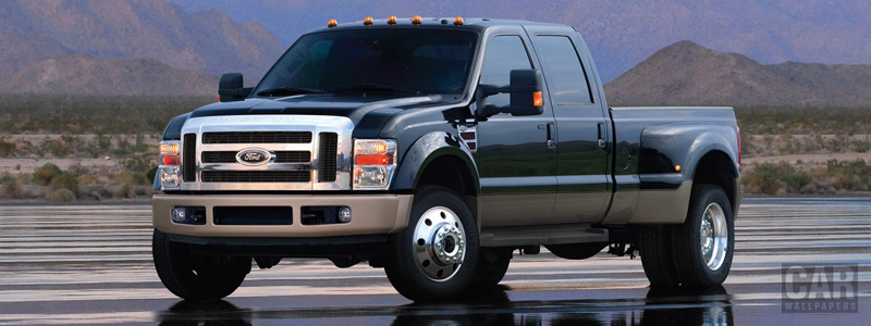   Ford F450 Super Duty Lariat King Ranch Edition - 2008 - Car wallpapers