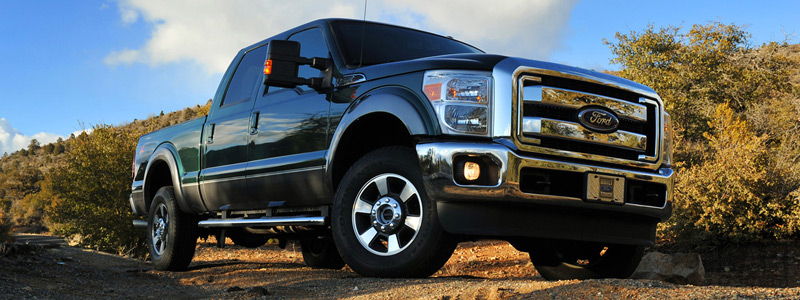   Ford F250 Super Duty - 2011 - Car wallpapers