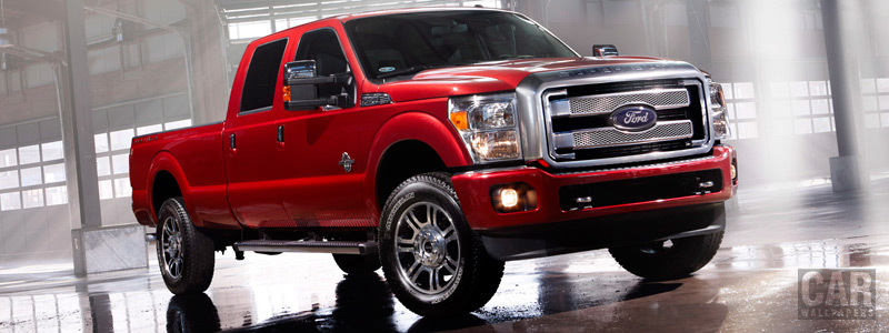   Ford F-250 Super Duty Platinum - 2013 - Car wallpapers