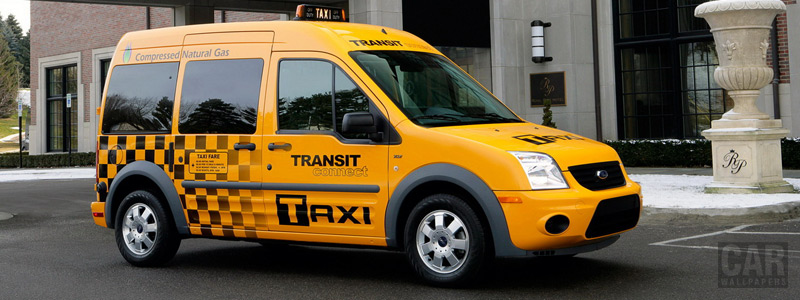   Ford Transit Connect Taxi - 2011 - Car wallpapers