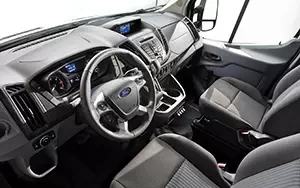   Ford Transit Chassis Cab US-spec - 2013