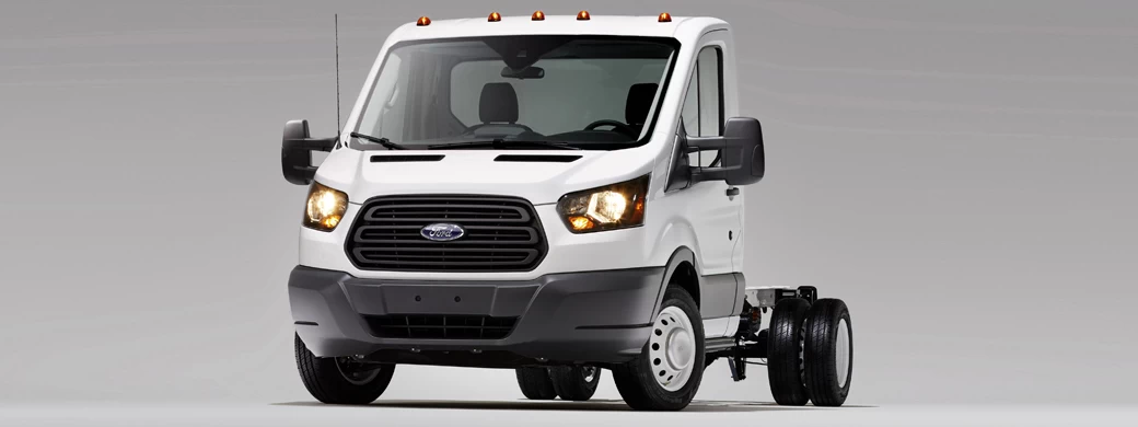   Ford Transit Chassis Cab US-spec - 2013 - Car wallpapers