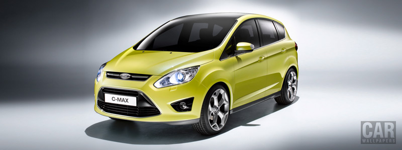   Ford C-Max - 2009 - Car wallpapers