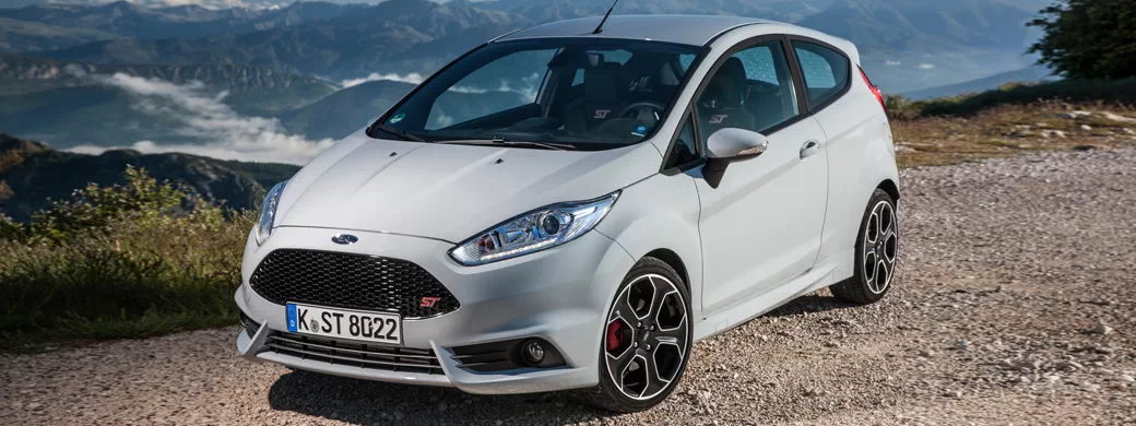   Ford Fiesta ST200 - 2016 - Car wallpapers