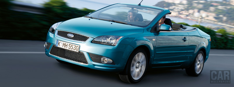   Ford Focus Coupe Cabriolet - 2006 - Car wallpapers