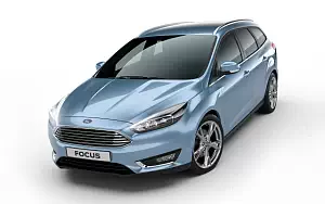   Ford Focus Turnier - 2014