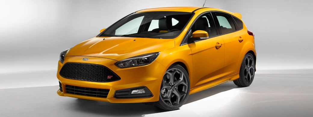   Ford Focus ST - 2014 - Car wallpapers