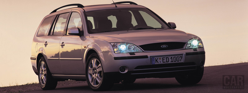   Ford Mondeo Estate - 2000 - Car wallpapers