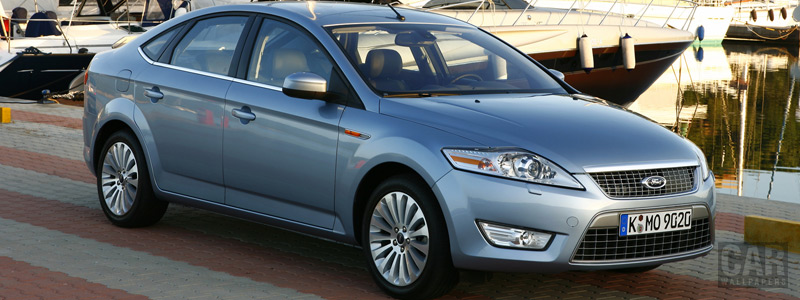   - Ford Mondeo - Car wallpapers