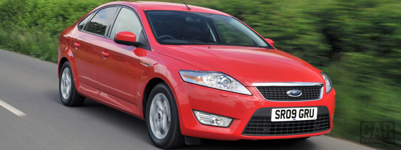   Ford Mondeo Hatchback ECOnetic UK-spec - 2009 - Car wallpapers