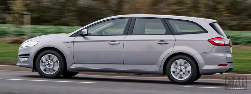   Ford Mondeo Estate UK-spec - 2010 - Car wallpapers