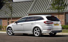   Ford Mondeo Estate Titanium X Sport UK-spec - 2011