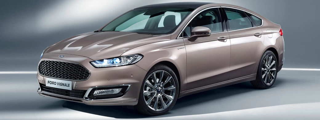   Ford Mondeo Hatchback Vignale - 2016 - Car wallpapers