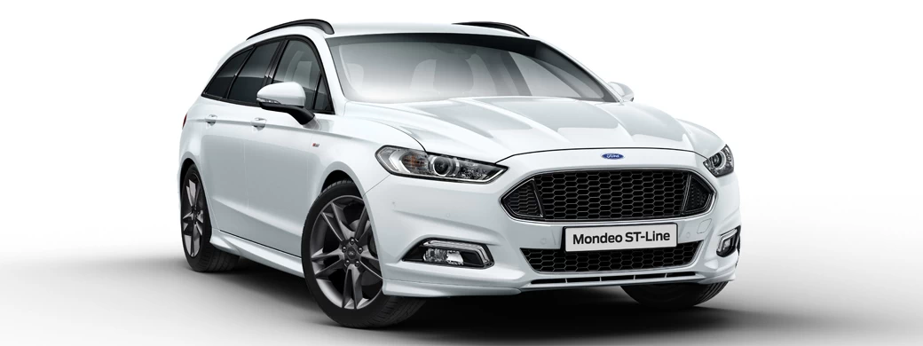   Ford Mondeo Turnier ST-Line - 2016 - Car wallpapers