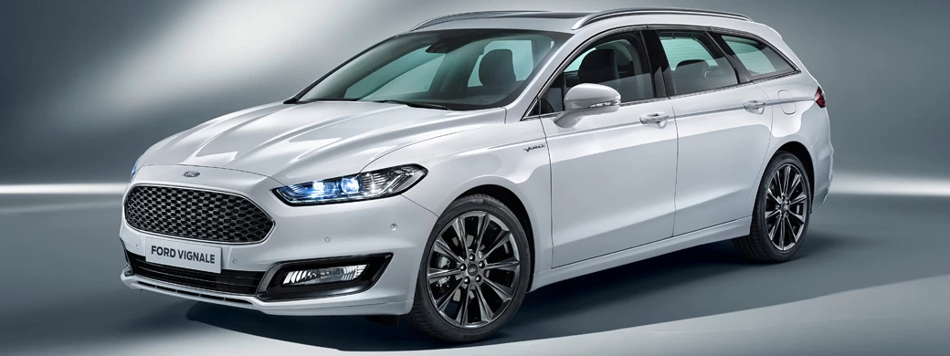   Ford Mondeo Turnier Vignale - 2016 - Car wallpapers