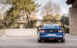  Ford Mustang EcoBoost Fastback (Lightning Blue) EU-spec - 2017