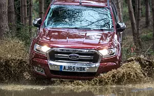   Ford Ranger Limited Double Cab - 2015