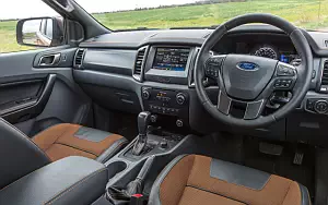   Ford Ranger Wildtrak UK-spec - 2015