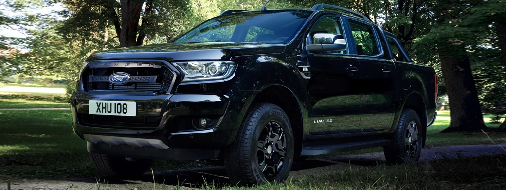   Ford Ranger Limited Black Edition Double Cab - 2017 - Car wallpapers