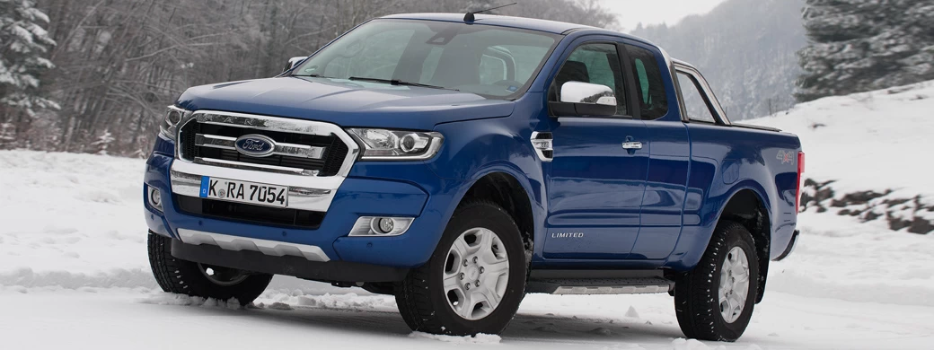   Ford Ranger Limited Super Cab - 2015 - Car wallpapers
