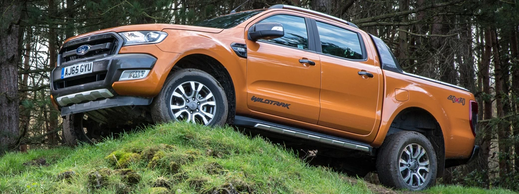   Ford Ranger Wildtrak UK-spec - 2015 - Car wallpapers