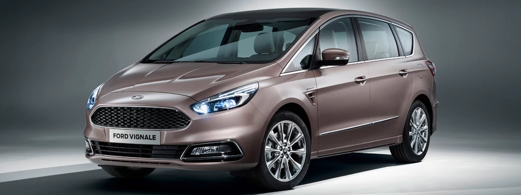   Ford S-MAX Vignale - 2016 - Car wallpapers