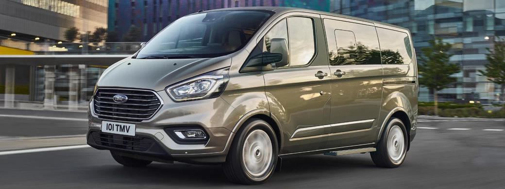   Ford Tourneo Custom - 2017 - Car wallpapers