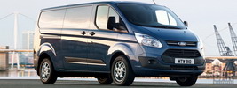 Ford Transit Custom LWB UK-spec - 2012