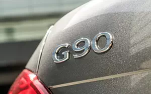   Genesis G90 US-spec - 2016