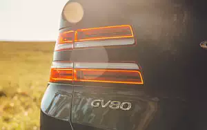   Genesis GV80 AWD (Cardiff Green) US-spec - 2020