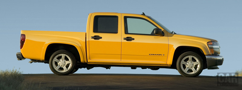   - GMC Canyon Crew Cab Sport Package - Car wallpapers