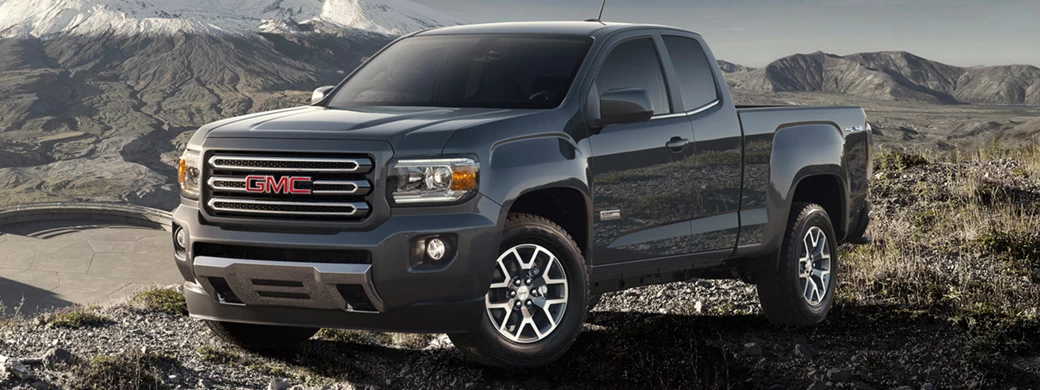   GMC Canyon All Terrain SLE Extended Cab - 2014 - Car wallpapers